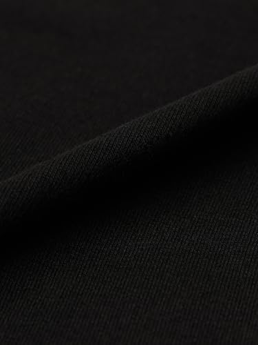 The Souled Store Iron Man: Glow Logo Men and Boys Short Sleeves Round Neck Black Graphic Printed Casual Lightweight Drop Shoulder Streetwear Trendy Oversized T-Shirt