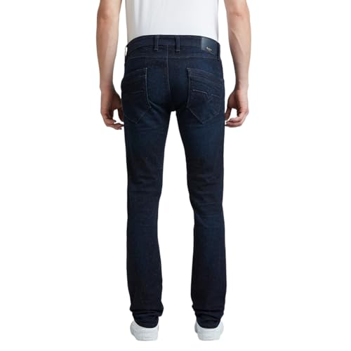 Pepe Jeans Men's Regular Jeans (PM208094Q033_Dark Used