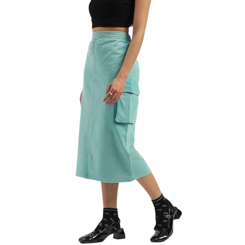 United Colors of Benetton Cotton Blend Skirt