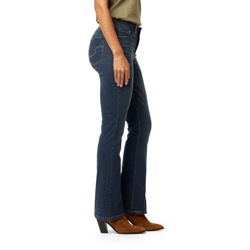 Signature by Levi Strauss & Co. Gold Women's Totally Shaping Bootcut Jean Totally Shaping Bootcut Jean, Blue Laguna, 14 M