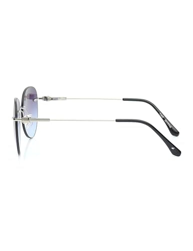 Fastrack Sunglasses |AVIATOR Silver |UV protected | Large