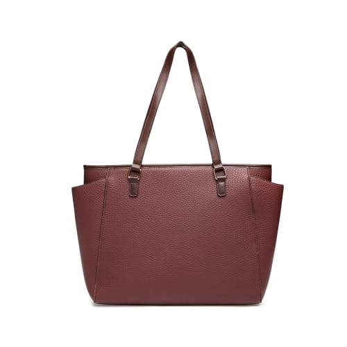 Akiki London Women's Cambridge Tote Handbag | Upto 15 Inch Laptop | Tote Bag for Work | Ladies Purse | Stylish Shoulder Bag | Gift for Women