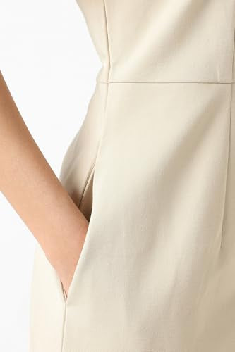 Van Heusen_Womens__Dress_(VWCDFRGFC49429Q_Beige_M)