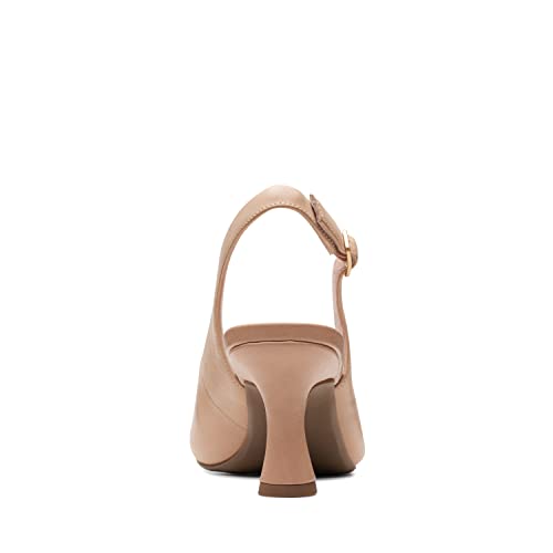 Clarks Womens Kataleyna Step, Warm Beige Leather, 11
