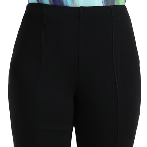 United Colors of Benetton High Rise Solid Leggings (Size : 24) - 26P3PT1E9001I100 Black