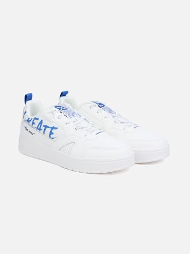 XTEP Canvas White Classic Casual Shoes for Women -Euro 35