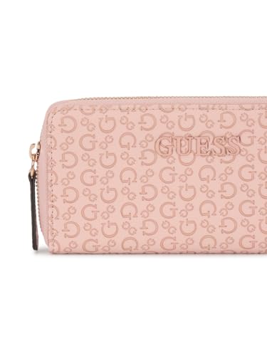 Guess Women's Pink Printed Wallet| Ladies Purse Handbags | Gift For Ladies