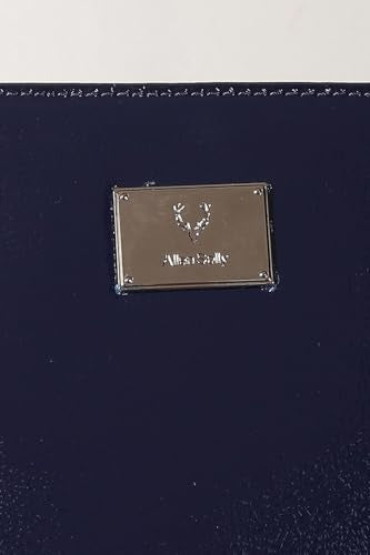 Women Navy Formal Handbag