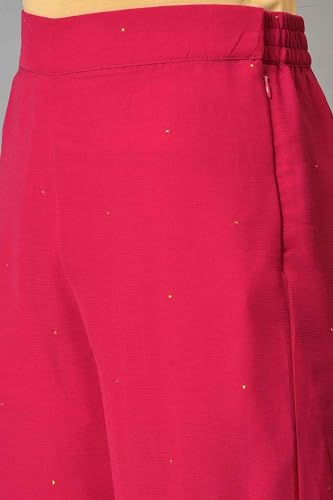 W Chiffon Strechable Sharara For Women | Chiffon Sharara For Women | W For Woman