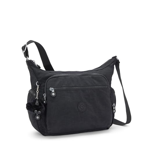 Kipling Women's Gabbie Crossbody Bag, black noir, One Size
