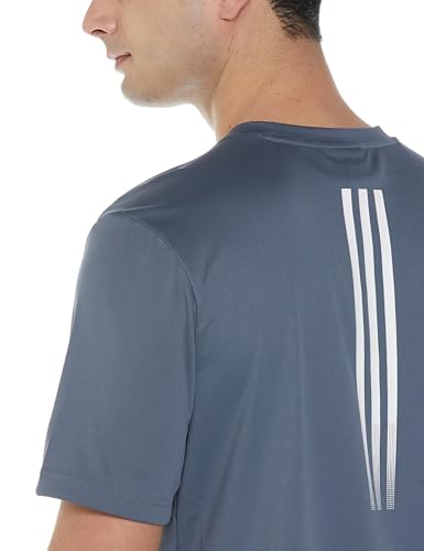 adidas Men M Logo 3S TEE T-Shirts Onix S