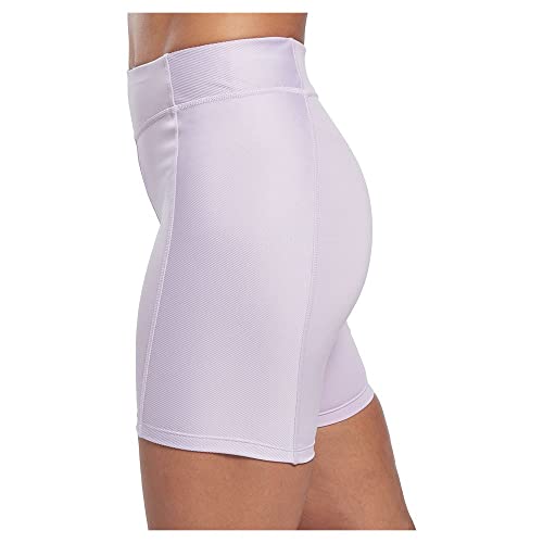 Reebok Womens Yoga Hr Rib Short Purple