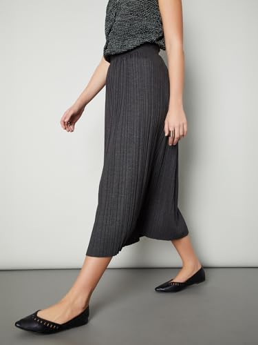 Max Viscose Western Skirt Grey