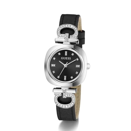 GUESS Trend Women 28 mm Black Dial Analog Watch GW0938L1