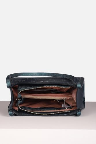 Women Green Casual Handbag