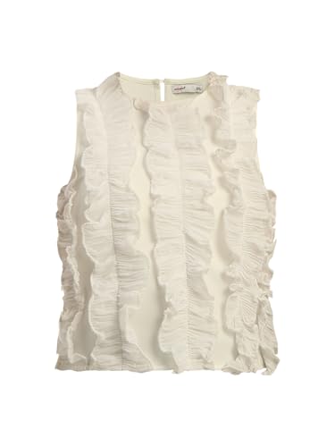 VERO MODA Girl Regular Fit White Top