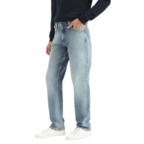 United Colors of Benetton Men's Comfort Jeans (25A4REJE1334I901_Blue