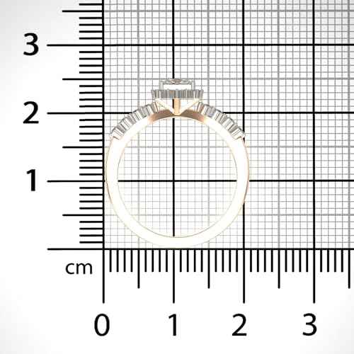 VALANOVA Hallmarked 18K Gold & Certified Lab Grown Diamond 0.93cts | Ring For Women's/Girls | Stylish & Elegant | VGR0464U | Ring Size: 9