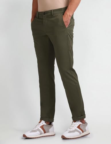 Mid Rise Autoflex Trousers