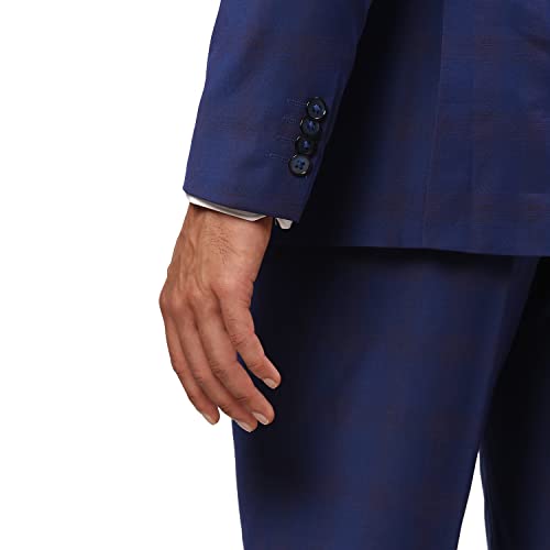 Park Avenue Dark Blue Suit (Size: 38)-PMDL04447-B6