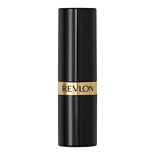 Revlon Super Lustrous Lipstick, High Impact Lipcolor with Moisturizing Creamy Formula, Infused with Vitamin E and Avocado Oil in Plum / Berry, Black Cherry (477)