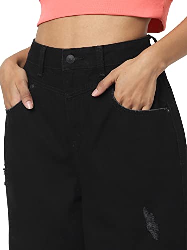 ONLY Boyfriend Fit Jeans (15288755_Jet Black_30)