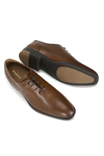 Men Brown Formal Shoes