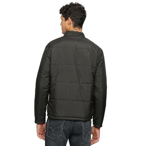 Pepe Jeans Men's A-Line Coat (PM402984_Black