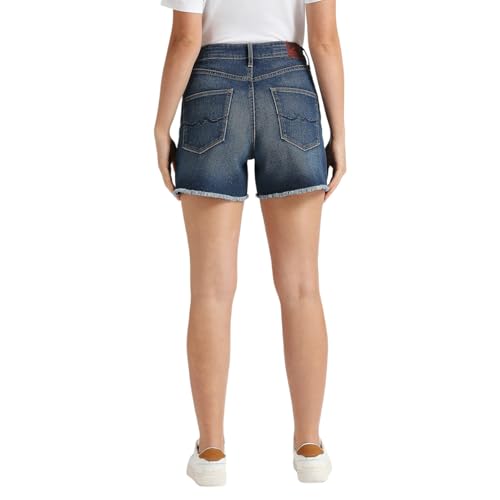 Pepe Jeans Women's Hybrid Shorts (PL801172J67_MED Dark Used