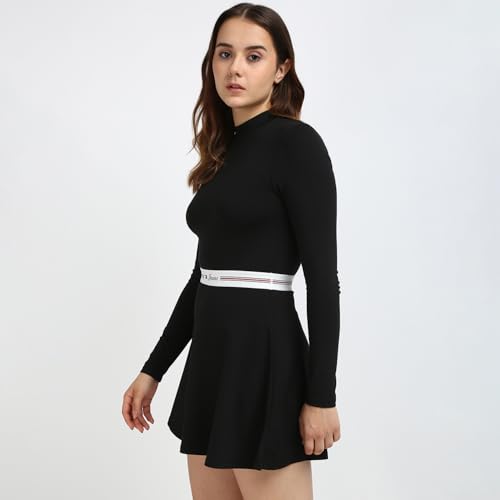 Tommy Hilfiger Womens Black Color Dress (2X)