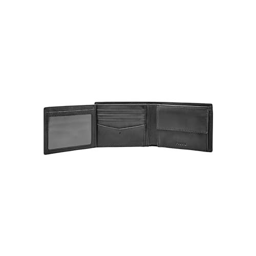 Fossil Allen Black Wallet SML1548001