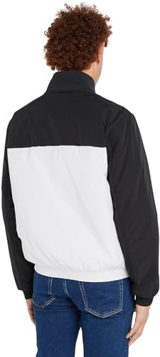 Calvin Klein Mens White Color Jacket (L)