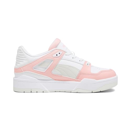 PUMA Women, Slipstream Wns, White-Peach Smoothie, Sneaker, 4.5UK, (38627015)