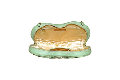 FLYING BERRY Womens Heart Shape Sling Bag (TURQUOIES)