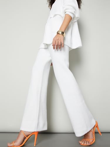 Max Women's Regular Trousers (C24WCLFSNOC118_White