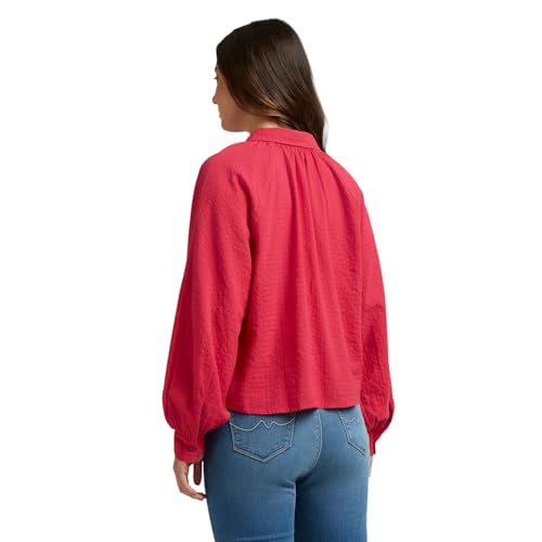 Pepe Jeans Women's Relaxed Fit Shirt (PL305057_Pink