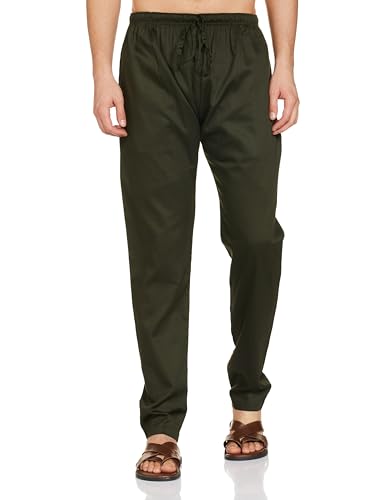 Manyavar Cotton Solid Casual Kurta Set for Men