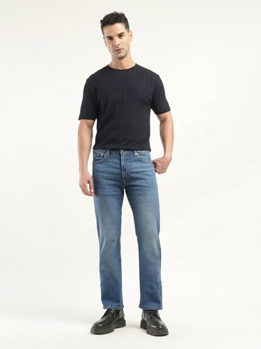 Levi's Men's Fitted Mid Rise Jeans (0038I-0010_Indigo, 32