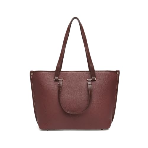 Akiki London Women's Harlow Tote Handbag | Upto 15 Inch Laptop | Tote Bag for Work | Ladies Purse | Stylish Shoulder Bag | Gift for Women
