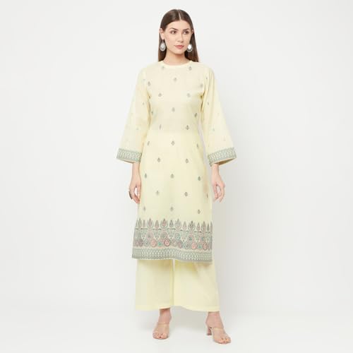 AFSA Women Summer Wear Organic Cotton Woven Design Unstitched Dress Material With Dupatta