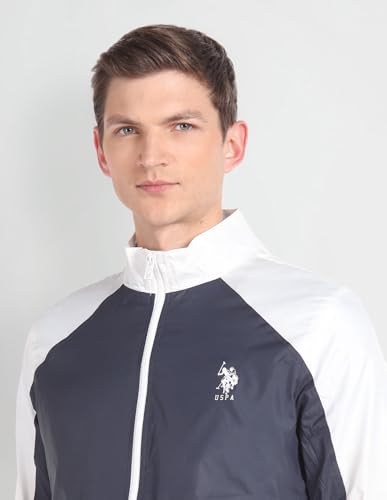 U.S. Polo Assn. Denim Co. Colour Block Windcheater Jacket