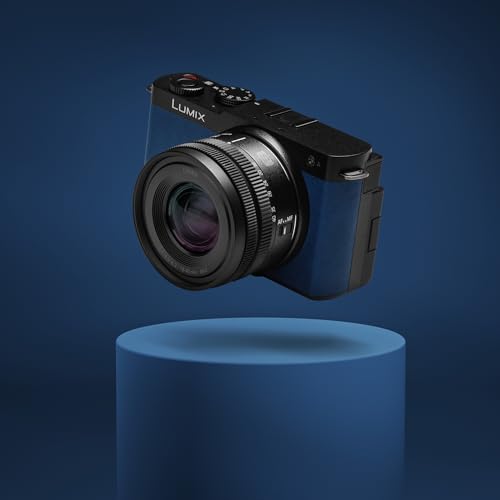 Panasonic LUMIX S9 Full-Frame Mirrorless Camera with S 18-40mm F4.5-6.3 Lens, Compact, Lightweight Body, Perfect for Social Media and Travel, DC-S9NA