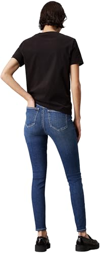 Calvin Klein Jeans Women's Skinny Jeans (J2240371A4 Blue