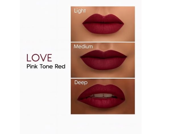 Quantum LEAP Matte Liquid Lipstick (LOVE)