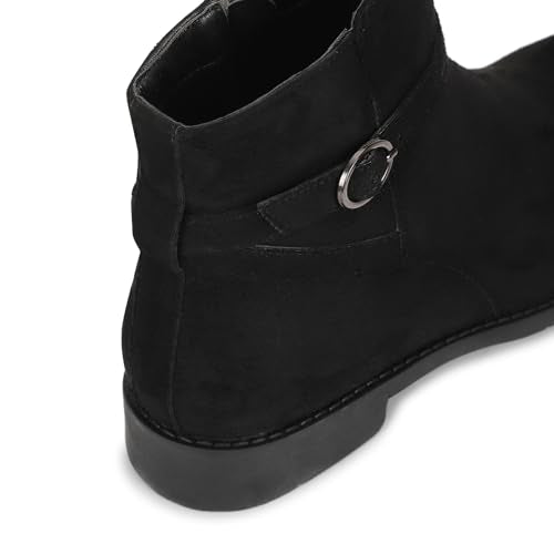 YOHO Women's Boots Collection | Extra cushioned foot bed and skin friendly | Durability | stylish | All day comfort | sturdy and reliable | Trendy Casual Boots | Winter, snow and holiday outings