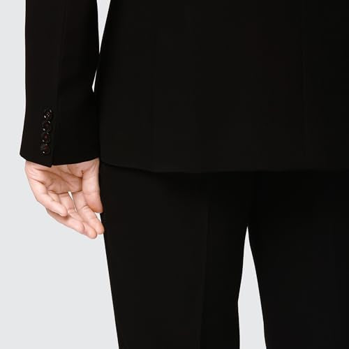 Raymond Ethnix Mens Black 3-Piece Suit