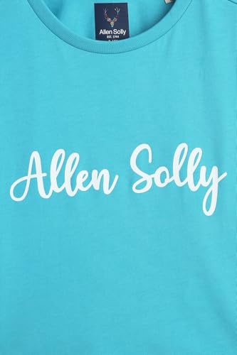 Allen Solly Girls T Shirt Aqua