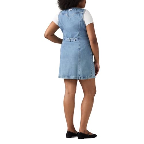 Levi's Womens Vianna Vest Dress (Also Available in Plus), Special Showing, X-Large Plus
