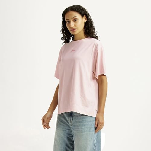 Levi's Women's Solid Oversized Fit T-Shirt