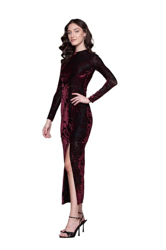 Label RITU KUMAR Red Oriana Bodycon Dress